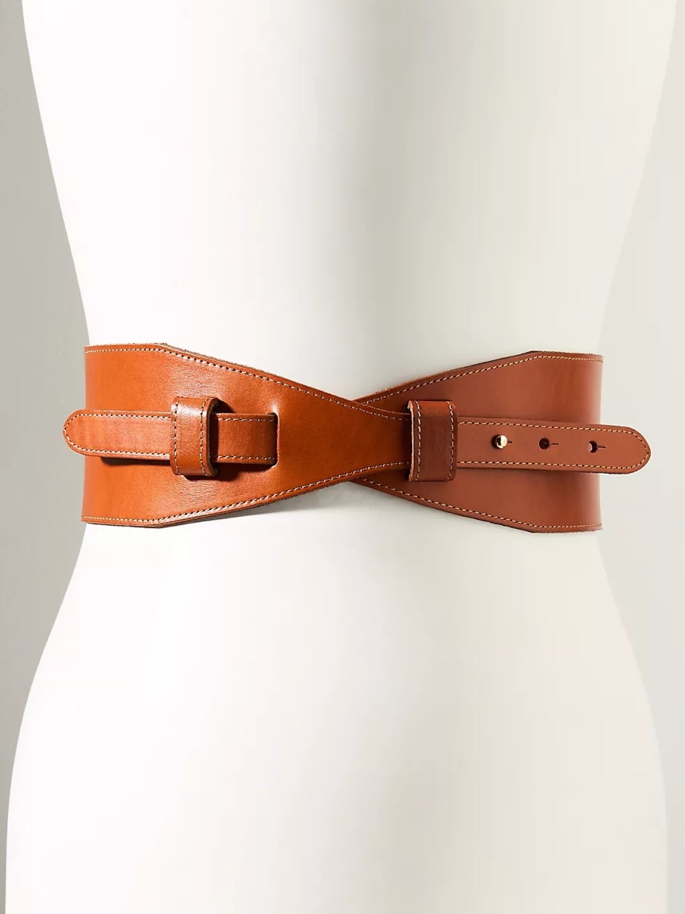 Anthropologie Wide Corset Belt - Picture 2 of 3